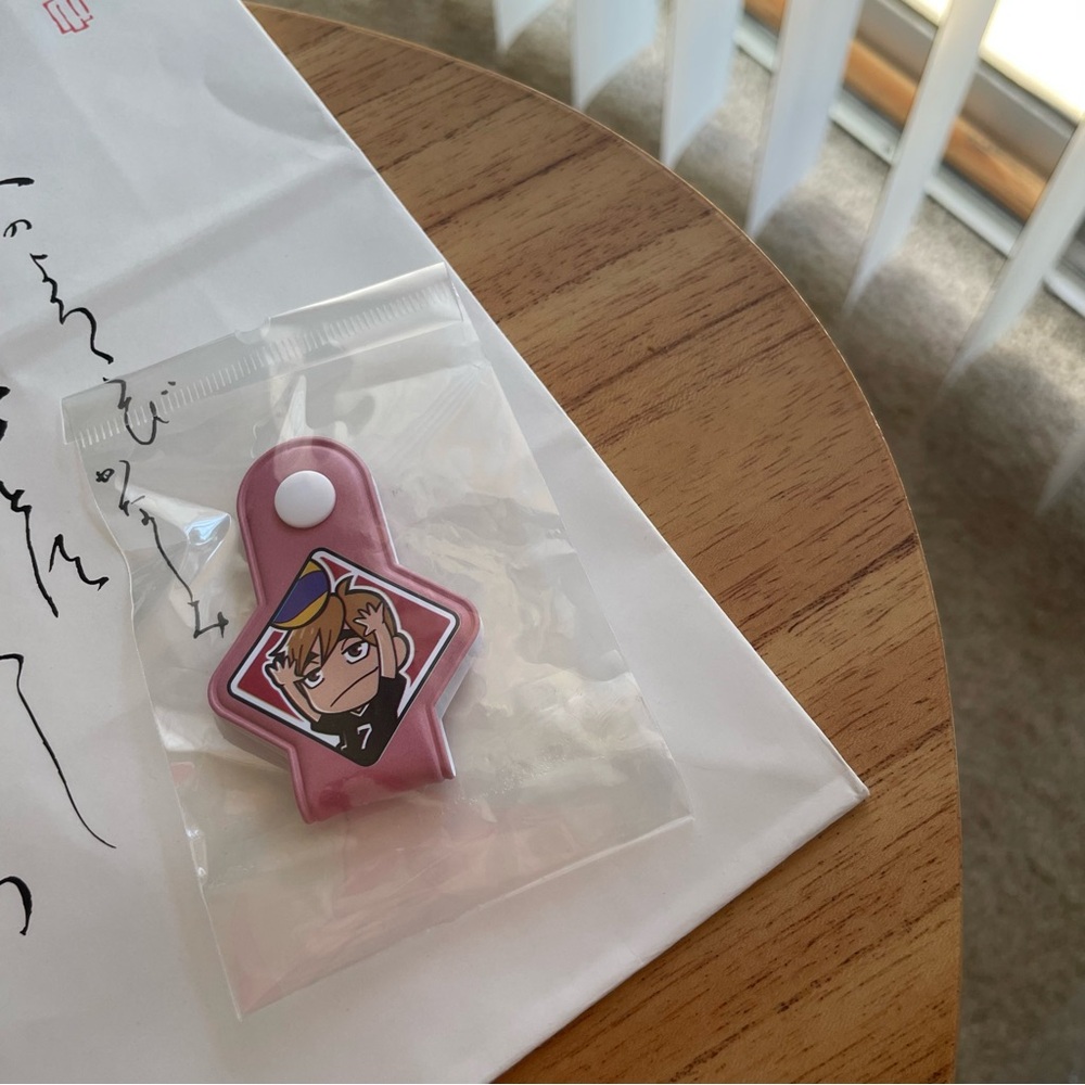 NEW atsumu miya cable clip